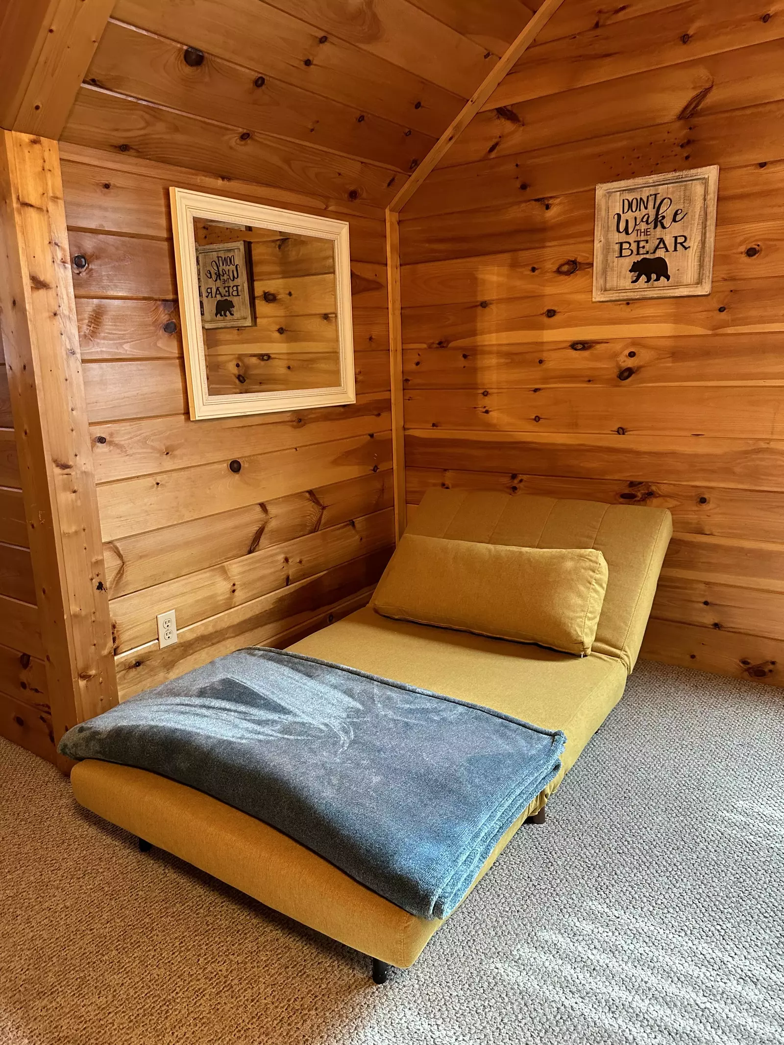 Amazing Grace Macario's Cabin