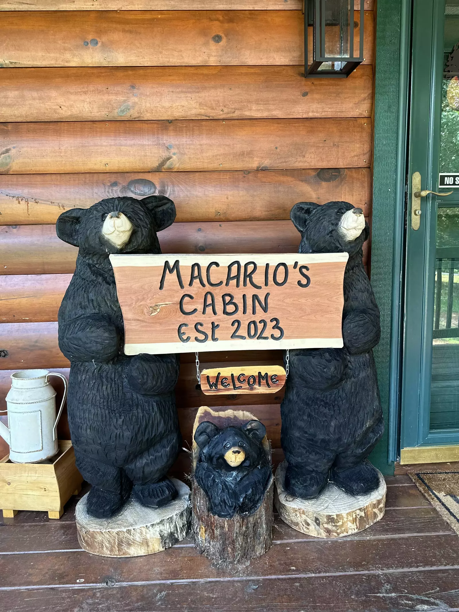 Amazing Grace Macario's Cabin