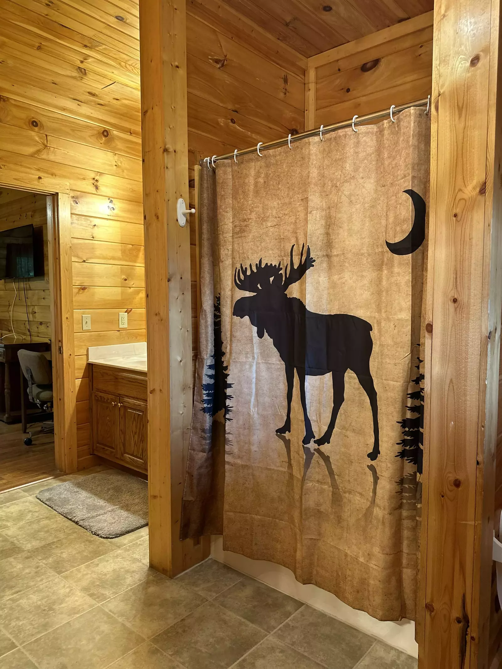 Amazing Grace Macario's Cabin