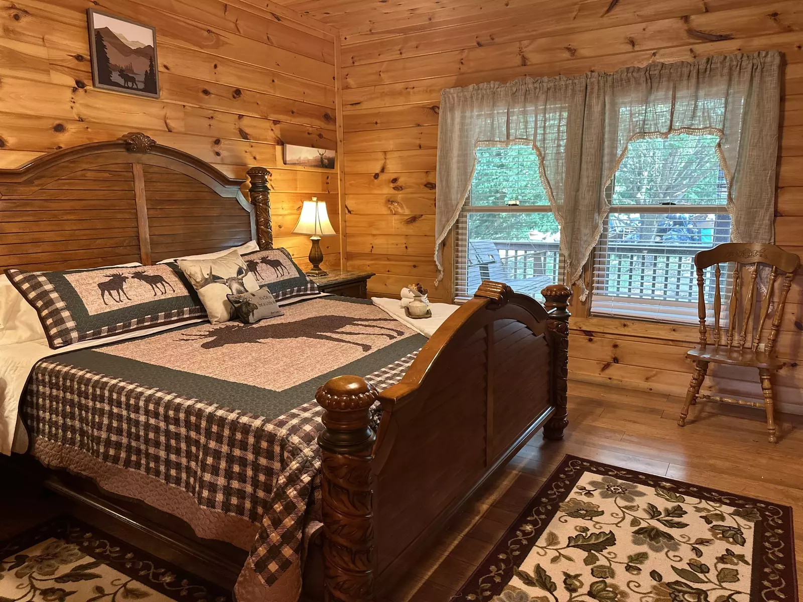 Amazing Grace Macario's Cabin