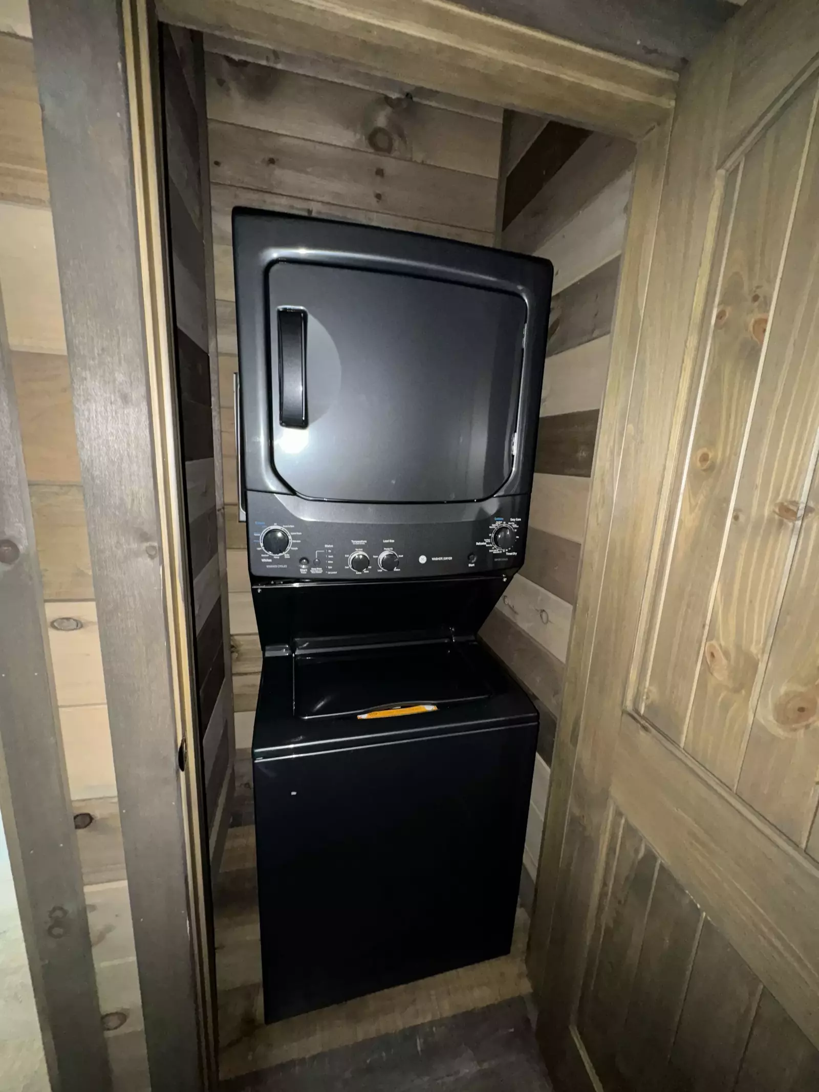 Laundry closet