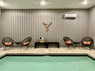 Tennessee Oasis Pool Cabin