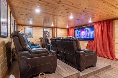 Movie Theater Room