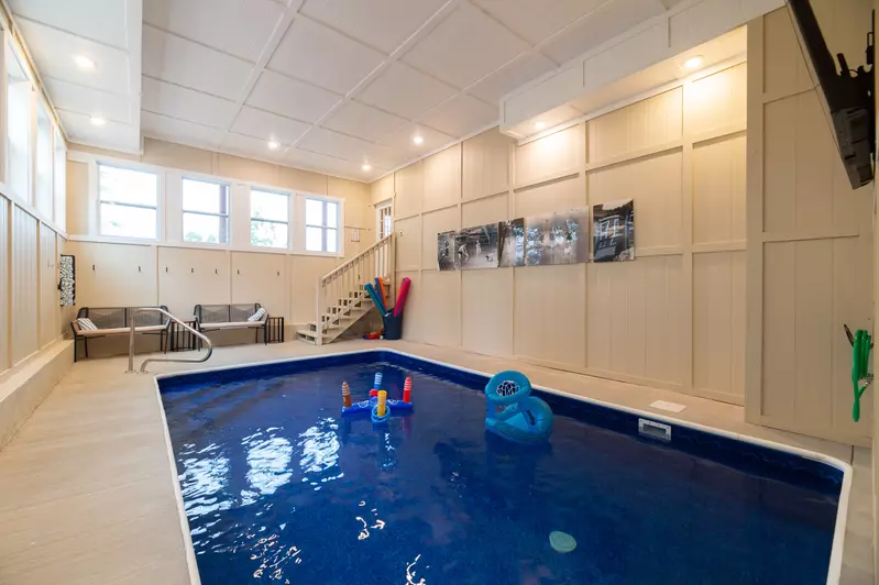 Indoor Heated Pool