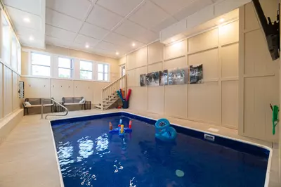 Indoor Heated Pool