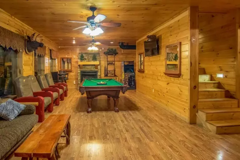 game room