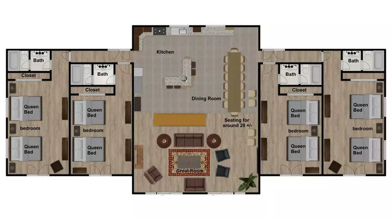 2nd Floor Plan