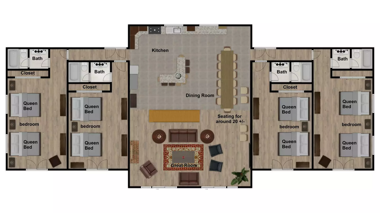 2nd Floor Plan