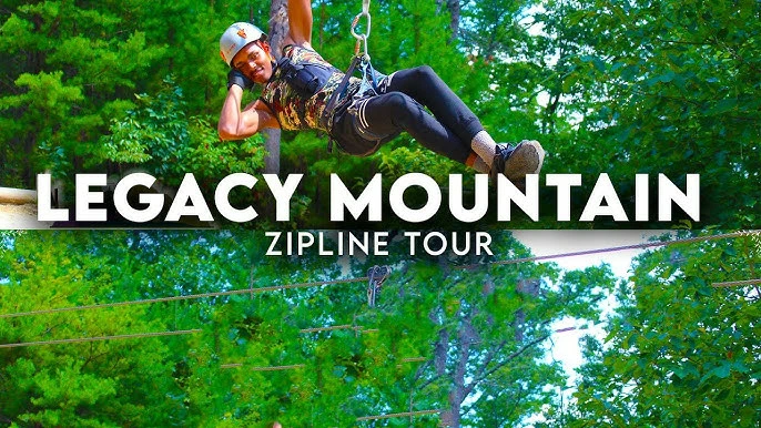 Zipline tours within the resort! 