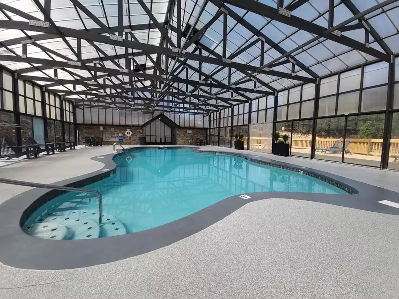 Hidden Springs Resort Indoor Pool