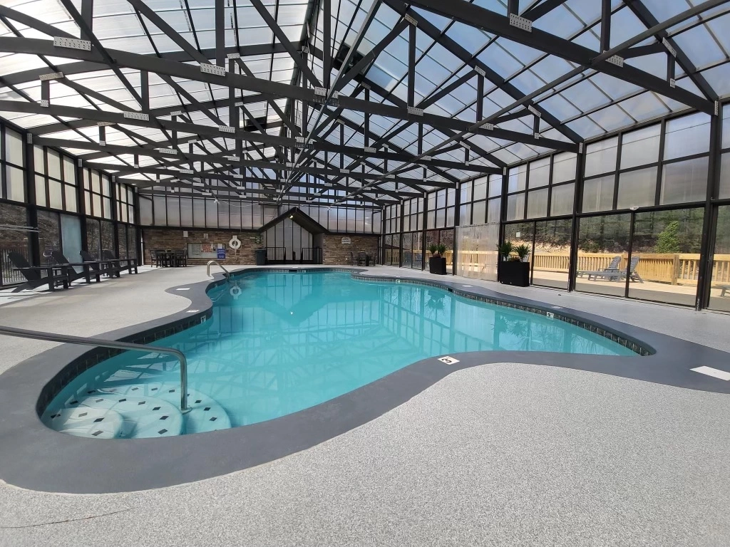 Hidden Springs Resort Indoor Pool