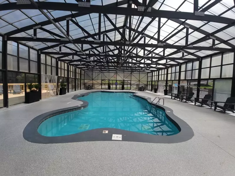 Hidden Springs Resort Indoor Pool