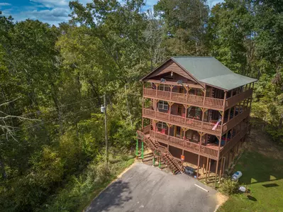 Antler Run arial view 