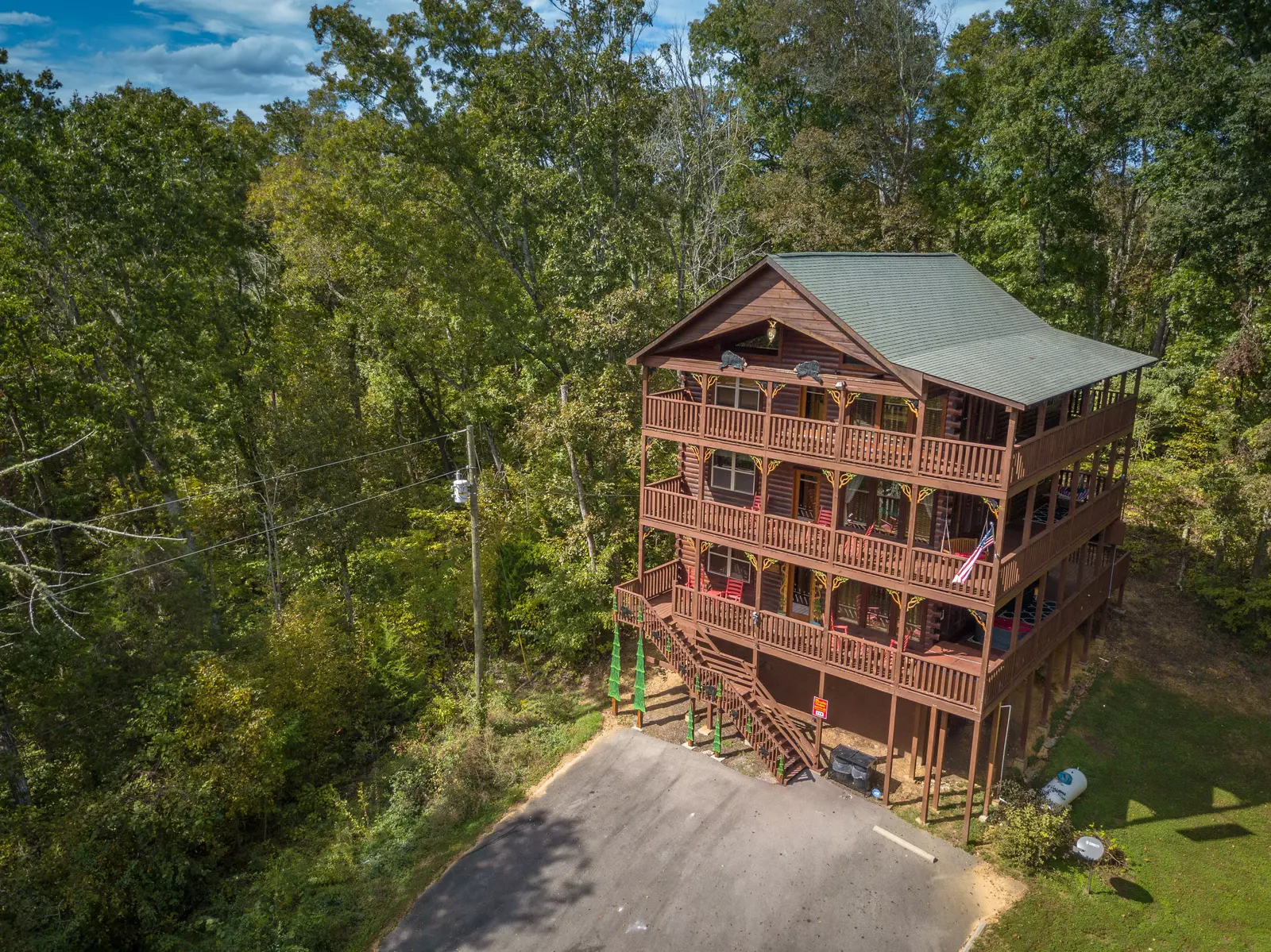 Antler Run arial view 