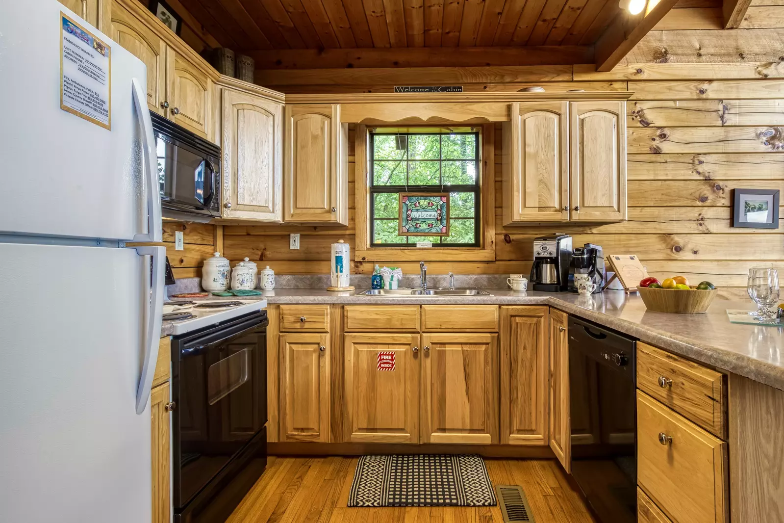 Awesome View fully furnished kitchen
