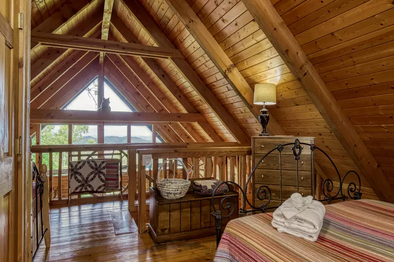 Awesome View upper level loft area