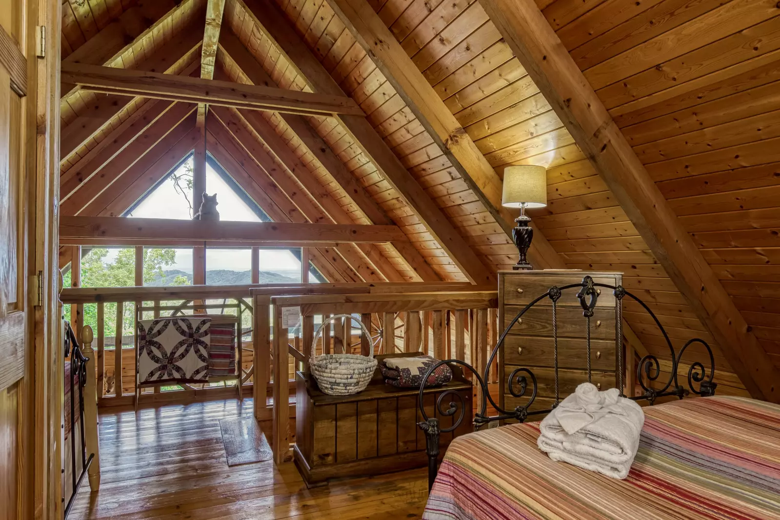 Awesome View upper level loft area