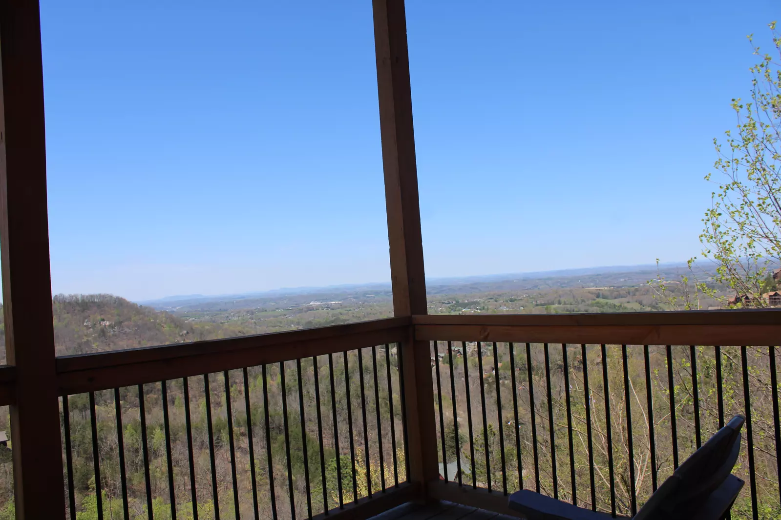 Chasing Views view from deck