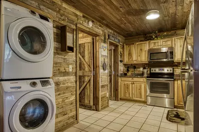 Country Charm washer and dryer