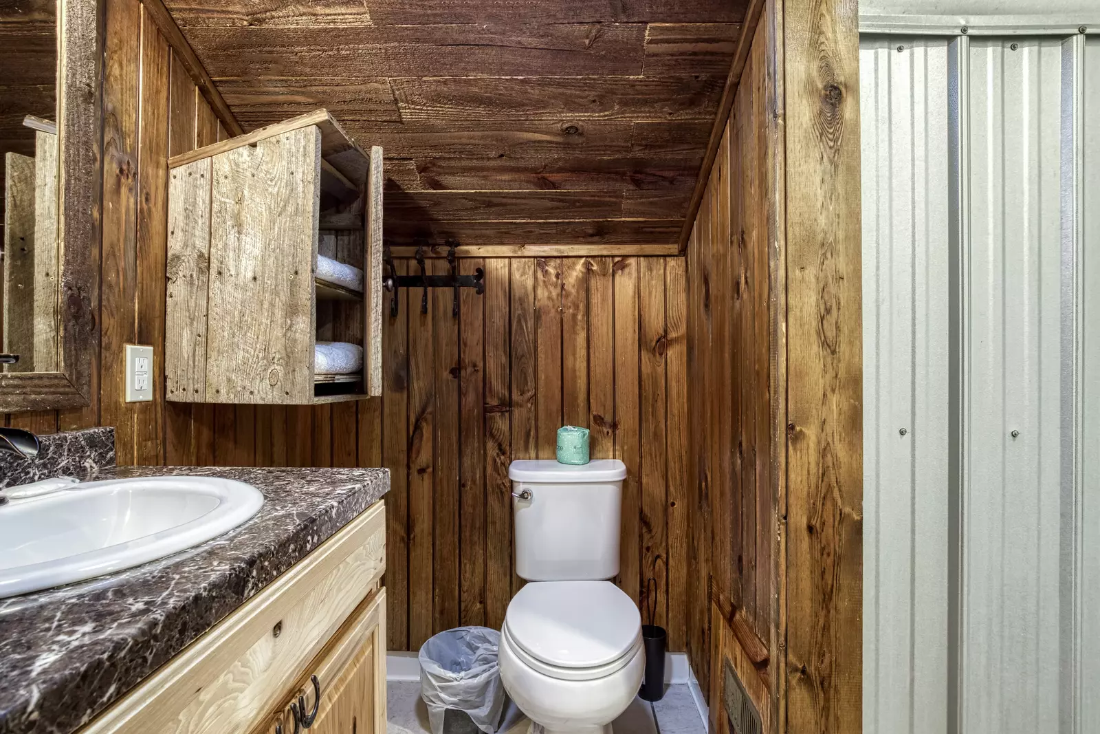 Country Charm upper level bathroom