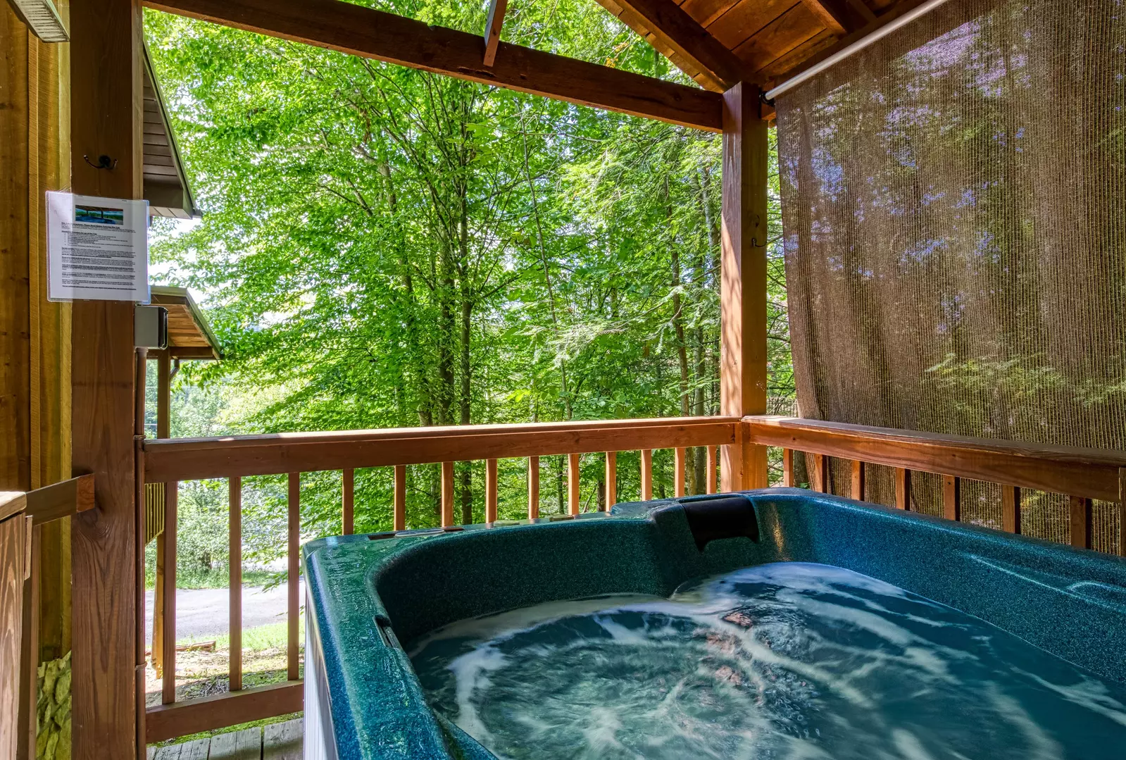 Country Charm hot tub