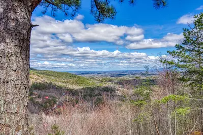 Old Glory Panoramic Mountain Views