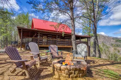 Old Glory Outdoor Fire Pit