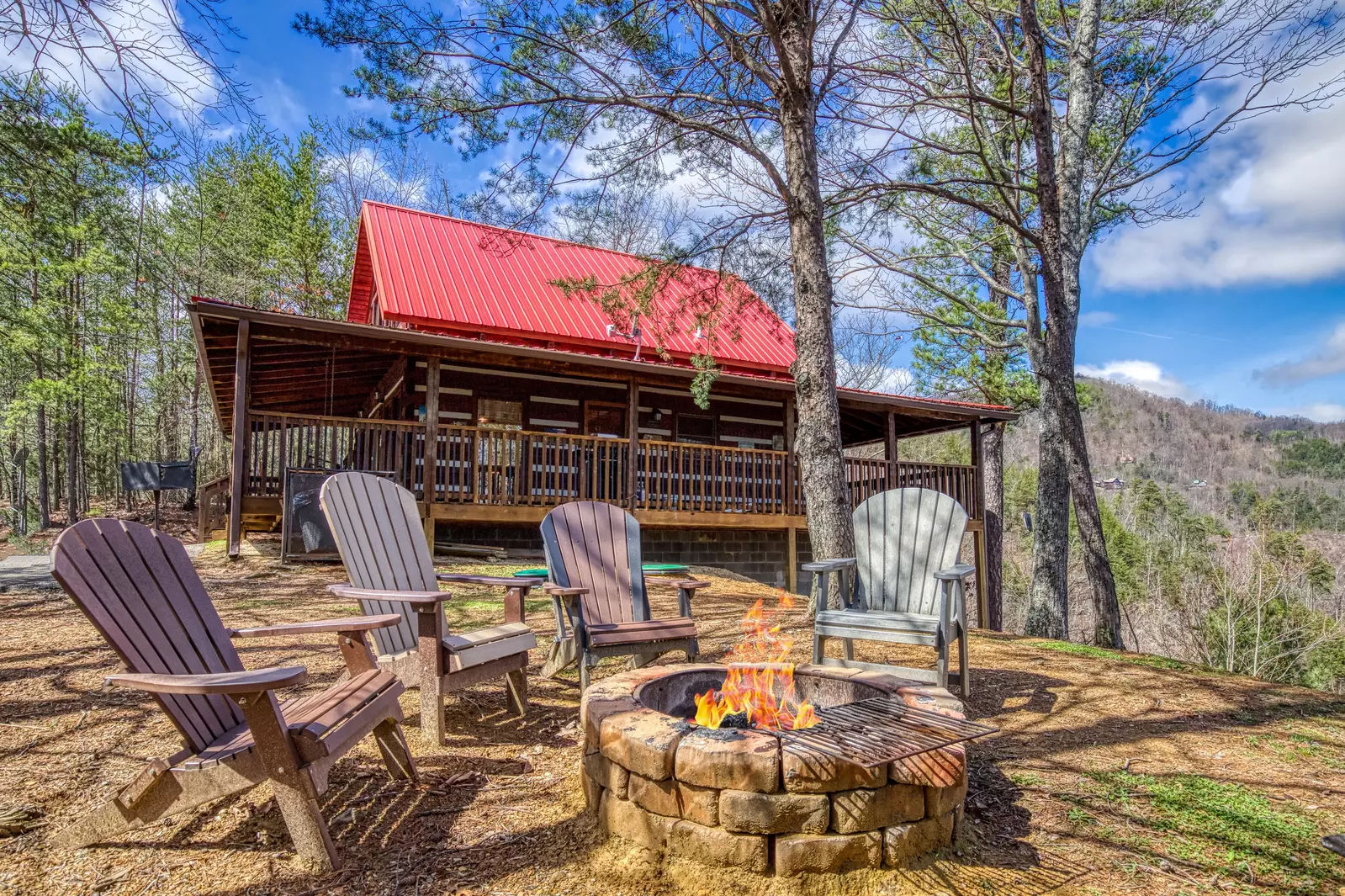 Old Glory Outdoor Fire Pit