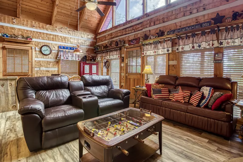 Old Glory Living room