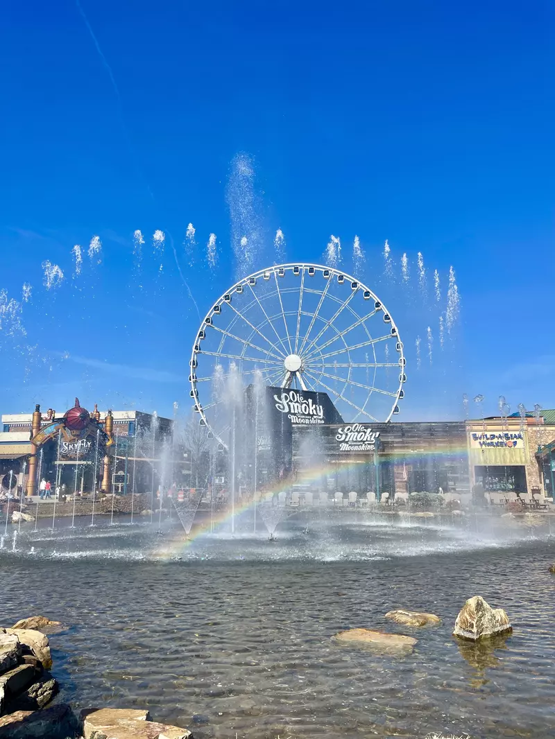 The Island in Pigeon Forge