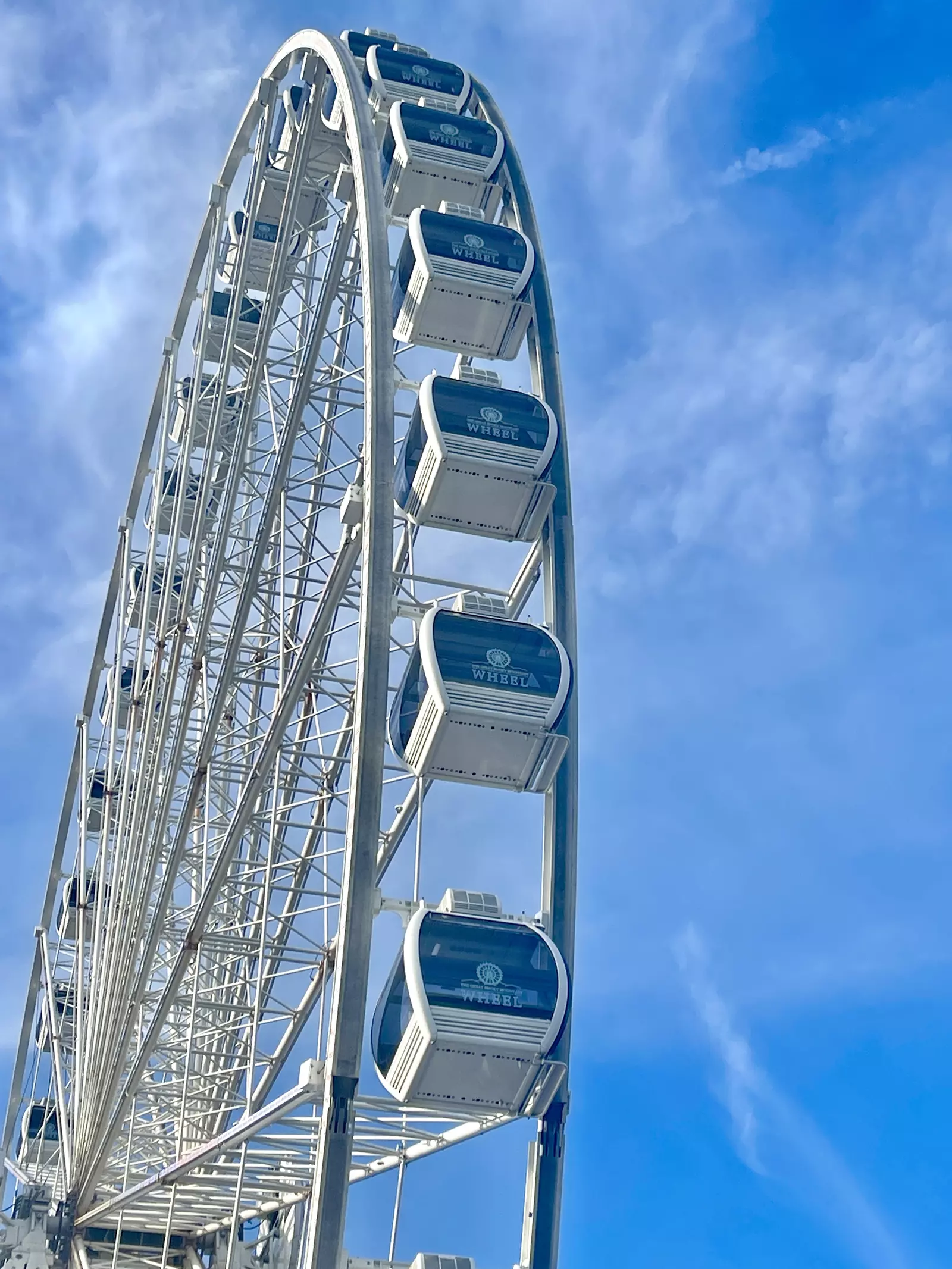 The Ferris Wheel at the Island in Pigeon Forge