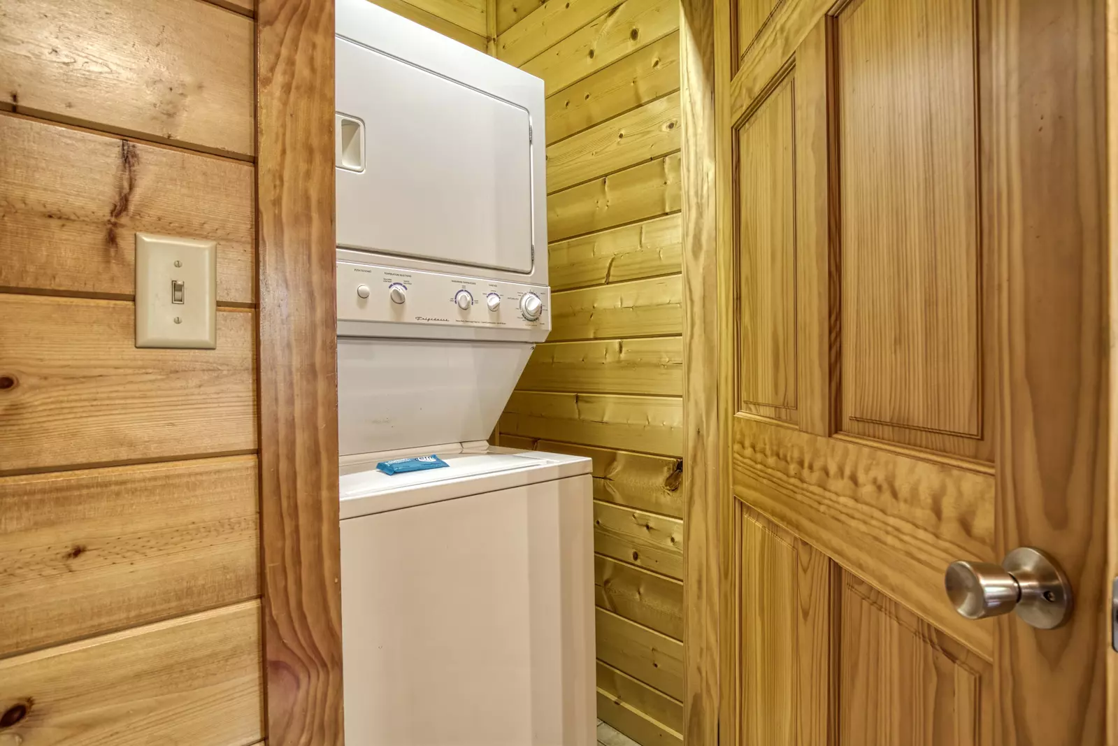 Rainbows End washer and dryer
