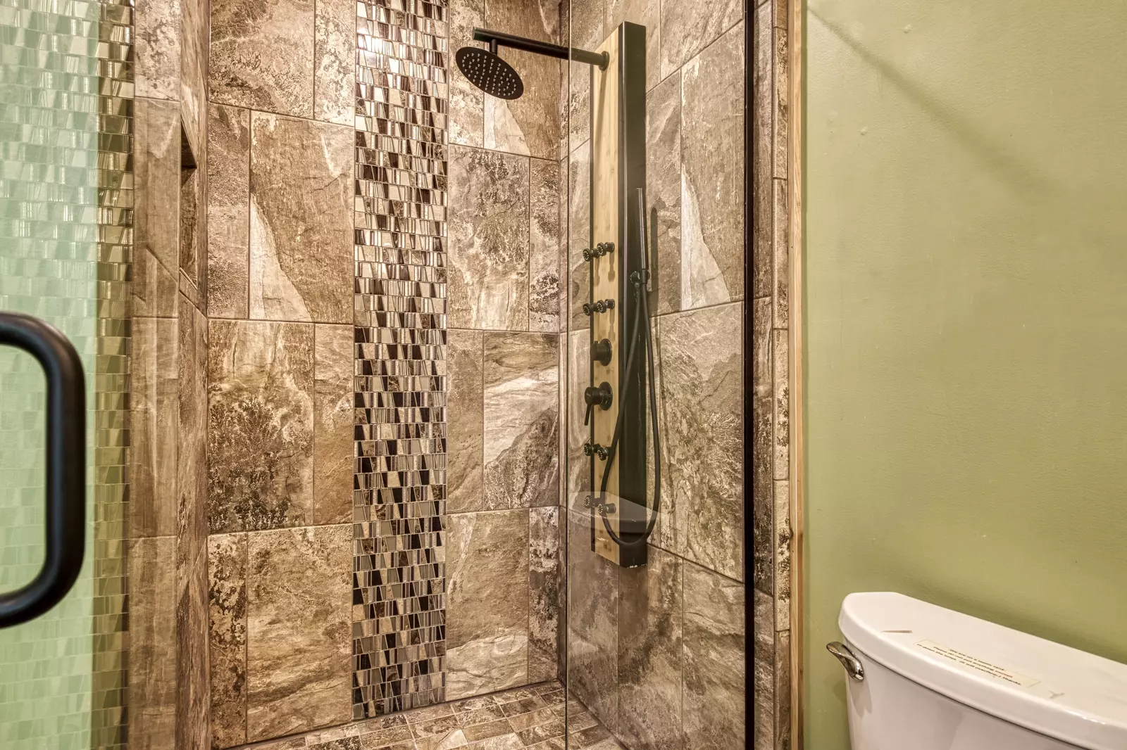 S'more Family Fun - Bathroom two with a walk in spa shower