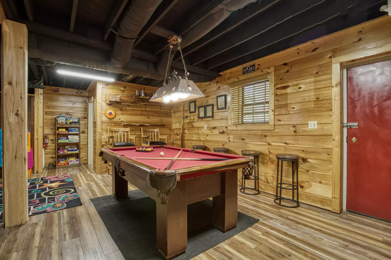S'more Family Fun - Lower level game room