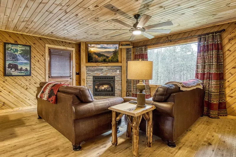 Lakeview living room