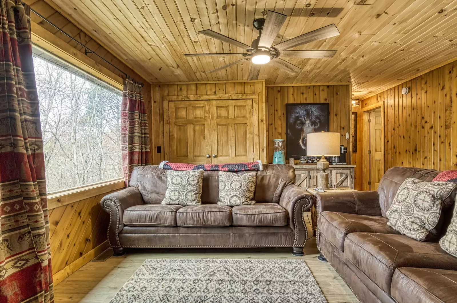 Lakeview living room