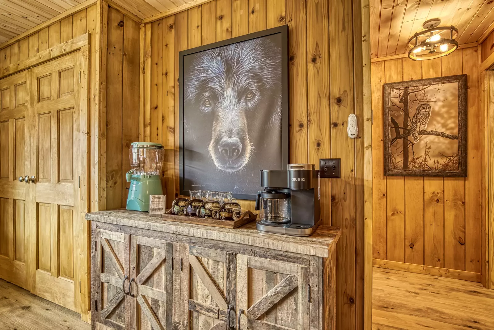 Lakeview coffee bar