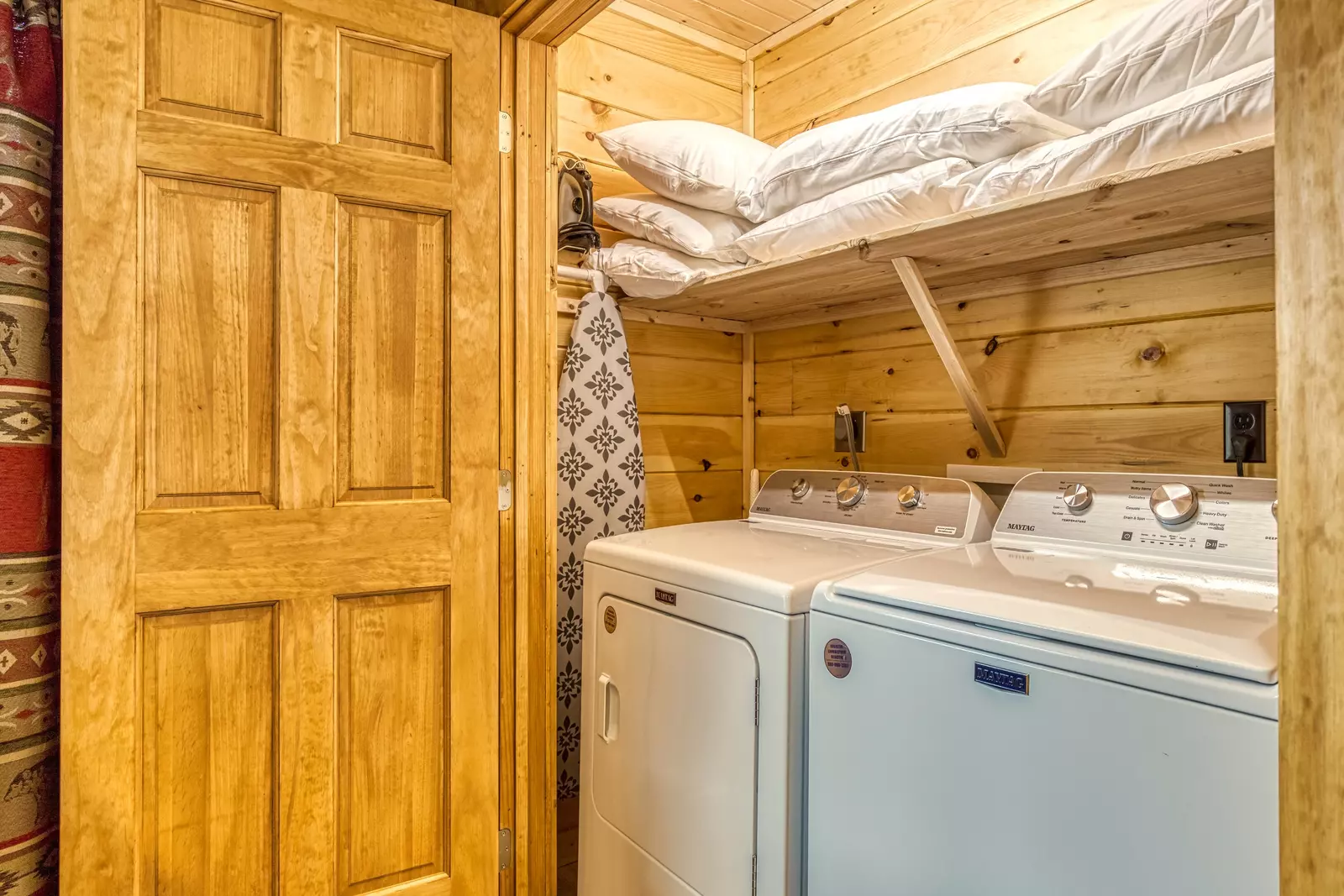 Lakeview washer and dryer