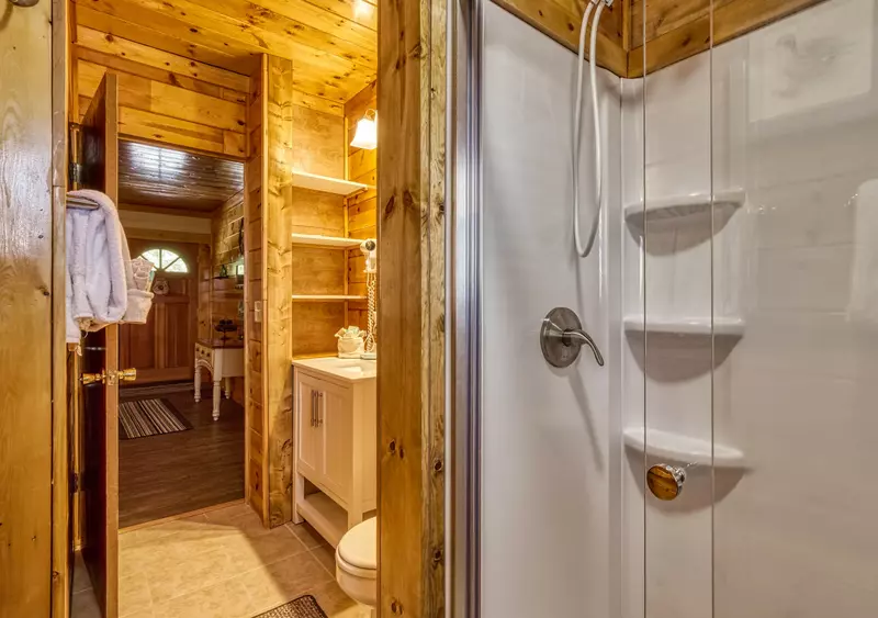 Serenity Ridge - Bathroom 2 with walk-in shower