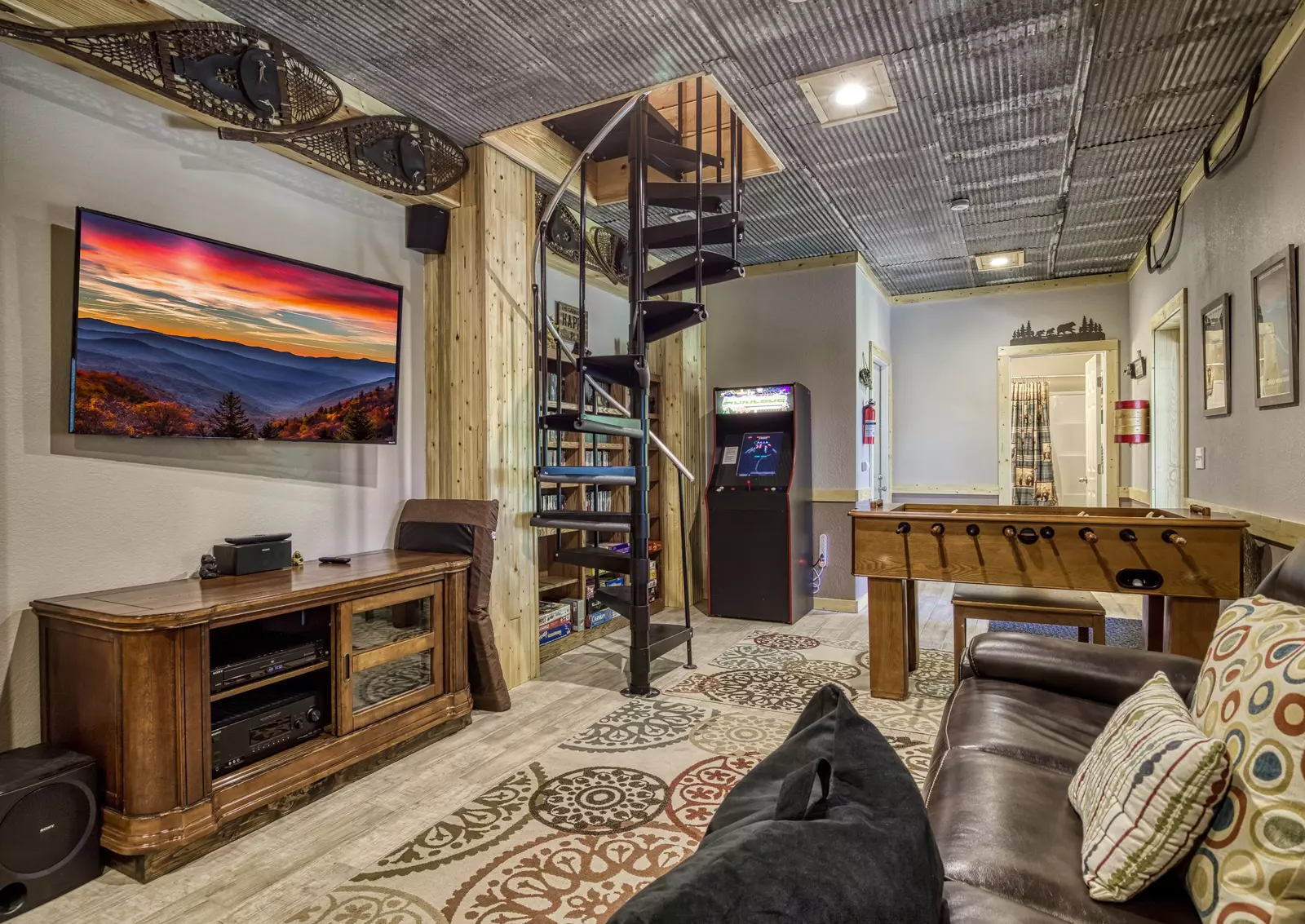 Serenity Ridge - Lower level bonus room