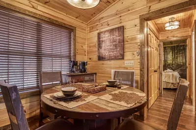 The Road Less Traveled dining table