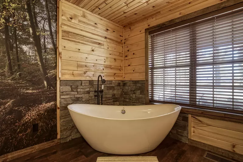 The Road Less Traveled spa soaking tub
