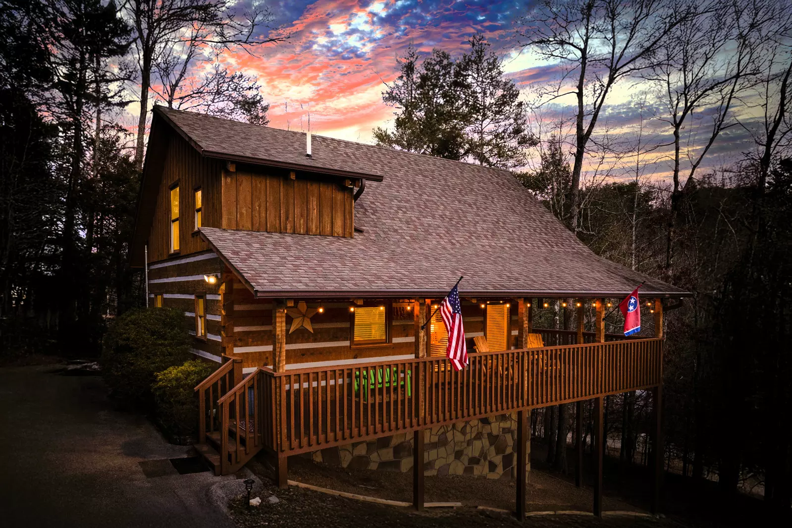 Property image, Exterior, of Moonlight Obsession