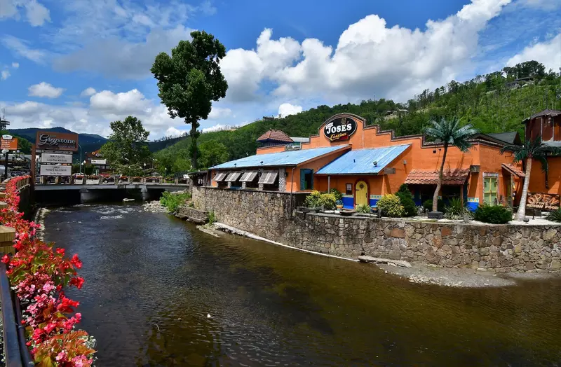 No Way Jose's restaurant in Gatlinburg