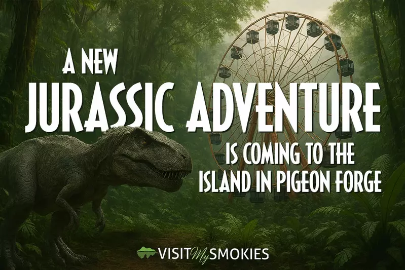 Jurassic Adventure at Island in Pigeon Forge