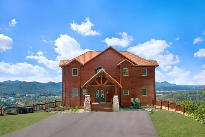 copper ridge lodge is a favorite among Sevierville TN cabins