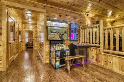 arcade games at the big moose lodge