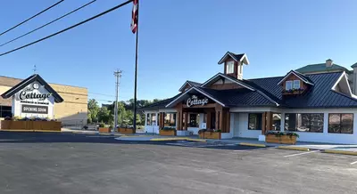 The Cottage new restaurant in Pigeon Forge