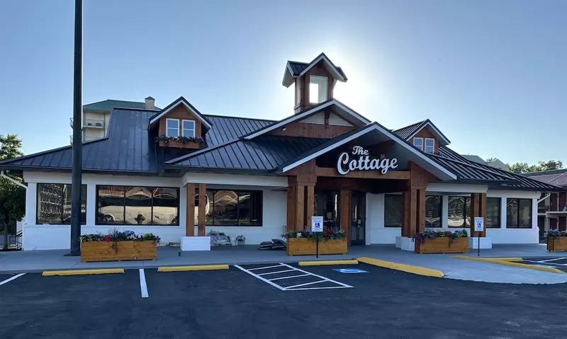 The Cottage in Pigeon Forge