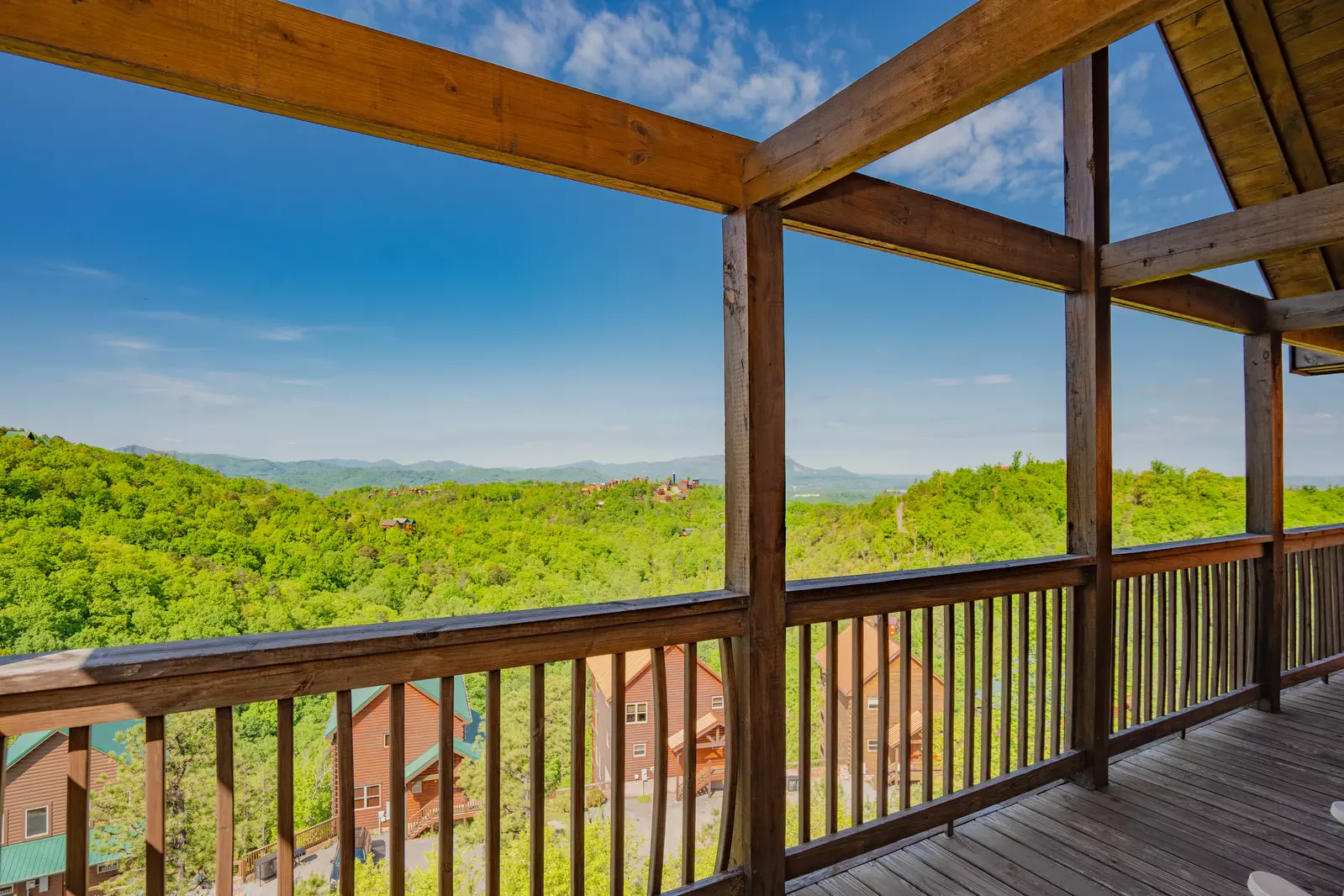 Above The Smokies
